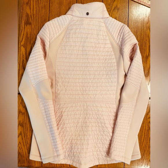 LIKE NEW CALIA by Carrie Underwood Full Zip Hybrid Jacket Cameo Rose,size medium - Picture 2 of 6